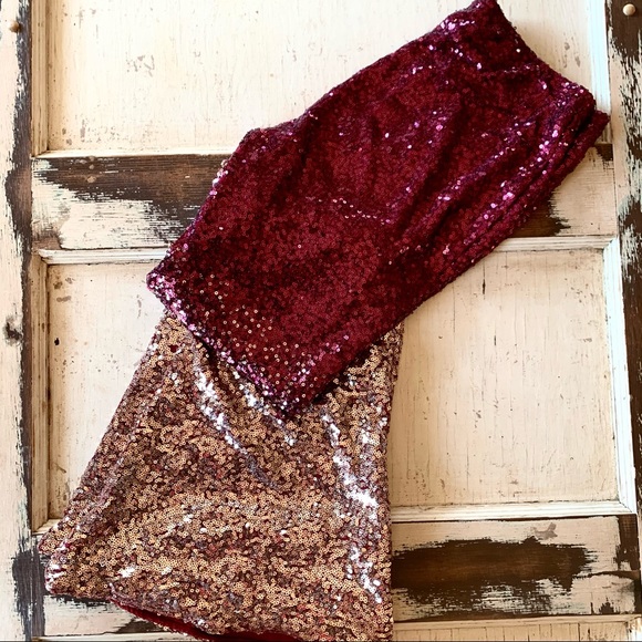 Show Stopping Sequin Flares - Picture 1 of 4